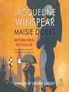 Cover image for Maisie Dobbs
